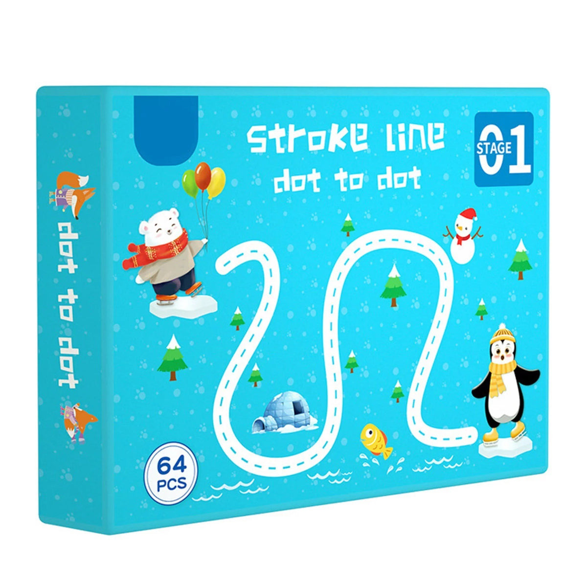 Magical Tracing Workbook Set for Kids – Reusable Learning to Write Alphabet, Numbers & Line Tracing Practice Book with Magic Pen