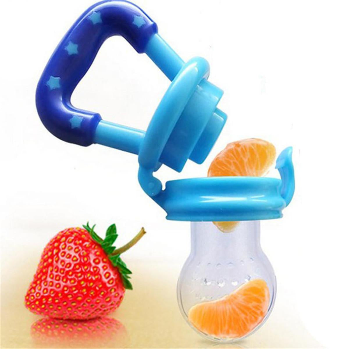 Food Pacifier + Feeder Spoon