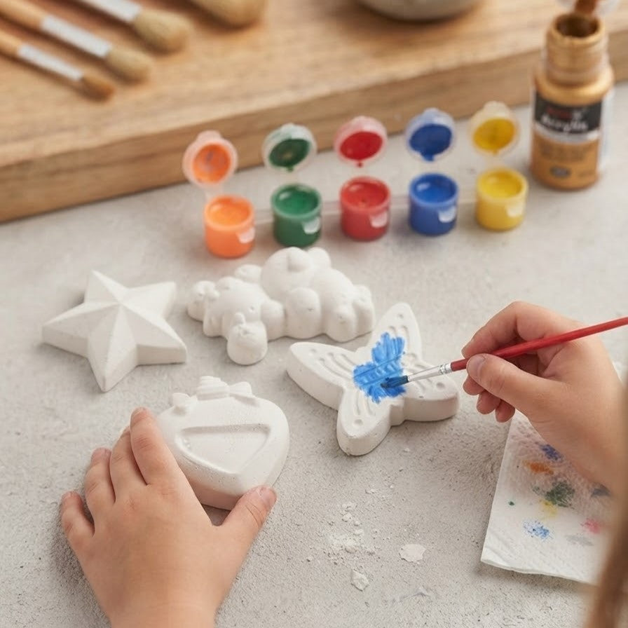 Diy Paint Set -  Daily Art Routine For Kids