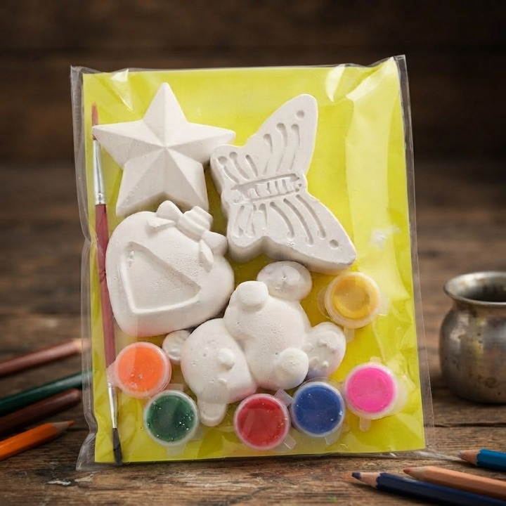 Diy Paint Set -  Daily Art Routine For Kids