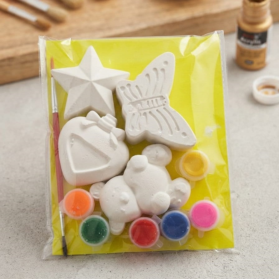 Diy Paint Set -  Daily Art Routine For Kids